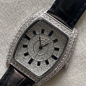 Adrienne Couture Collection Crystal Watch